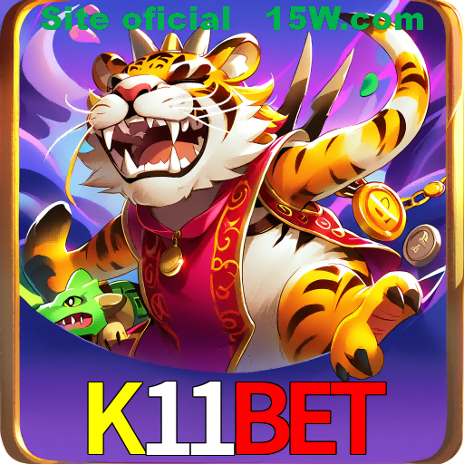 Imagem promocional da K11Bet mostrando a plataforma e suas vantagens